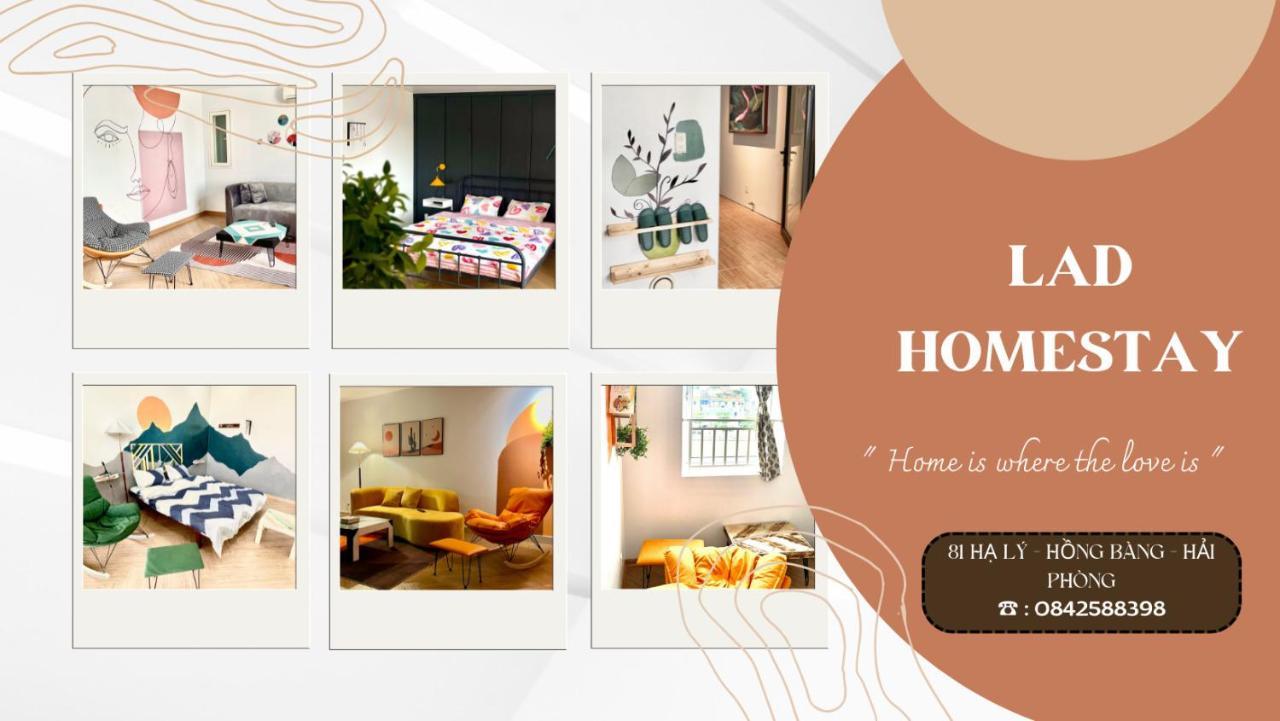 Lad Homestay Hai Phong - Ha Ly Exterior foto